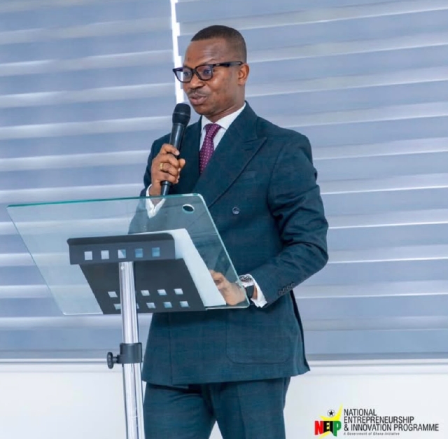 NEIP CEO Threatens to Expose Afenyo-Markin