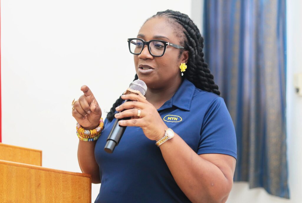 Innovation, Skills Key to Ghana’s Future — MTN’s Georgina Fiagbenu Tells Youth Ghana