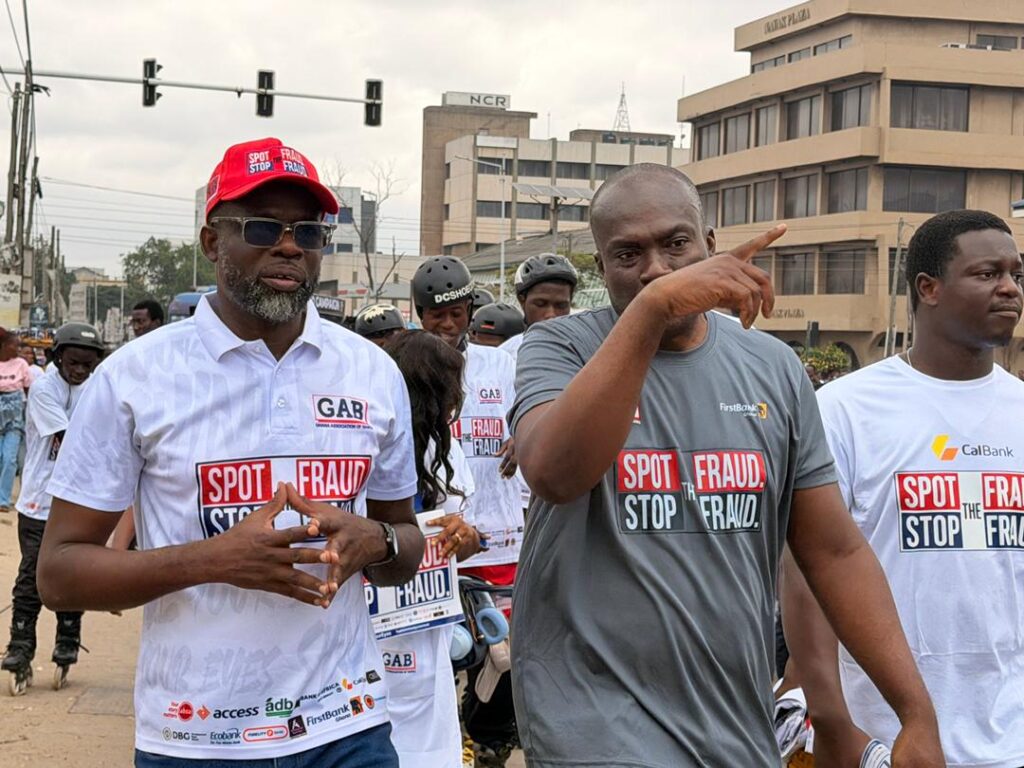 Ghana Association of Banks Storms Accra Markets With Anti-Fraud Education