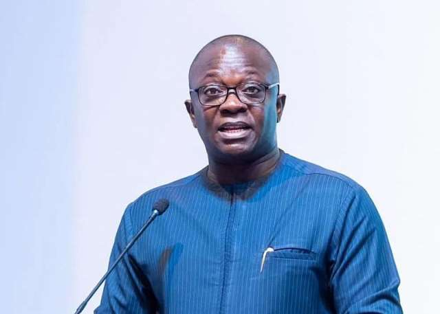 Bryan Acheampong Denies 2032 Presidential Ambition, Backs Bawumia for 2028