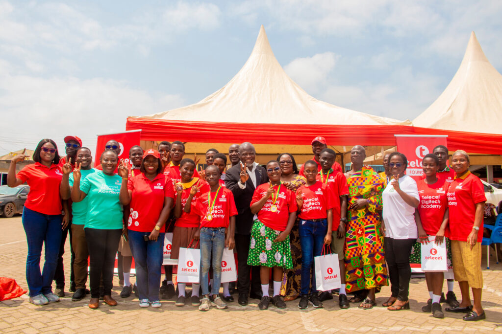 Telecel DigiTech Academy Showcases Innovation; 500 Learners Graduate in 4th Cohort