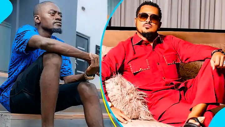 ‘I’ll Never Work With You Again’ — Lil Win Cuts Ties With Van Vicker Lil Win Cuts Ties With Van Vicker