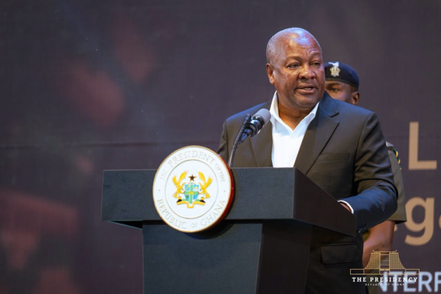 Mahama Reassigns Top Officials in National Security Reorganisation