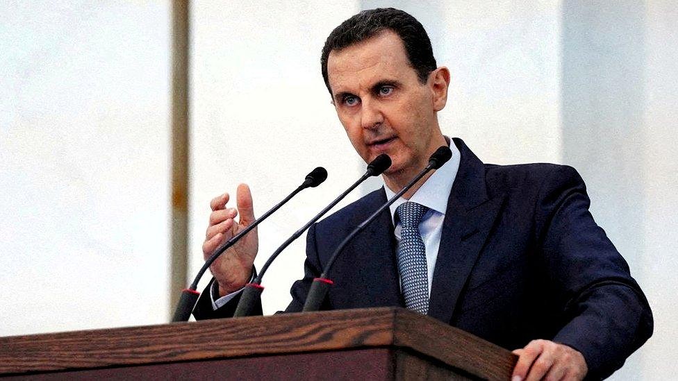 Former Syrian president Bashar al Assad sentenced to death in absentia by Syrian court for war crimes
