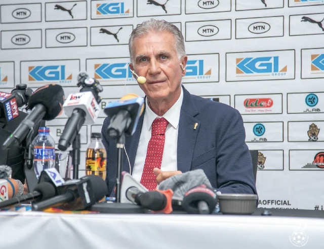 GFA Backs Queiroz to Stay as Black Stars Coach