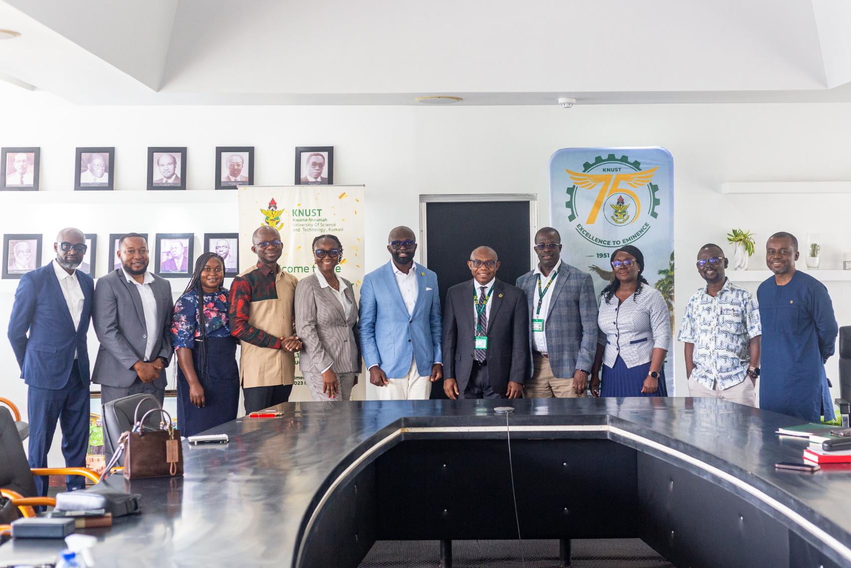Telecel Ghana Congratulates New KNUST VC on Appointment