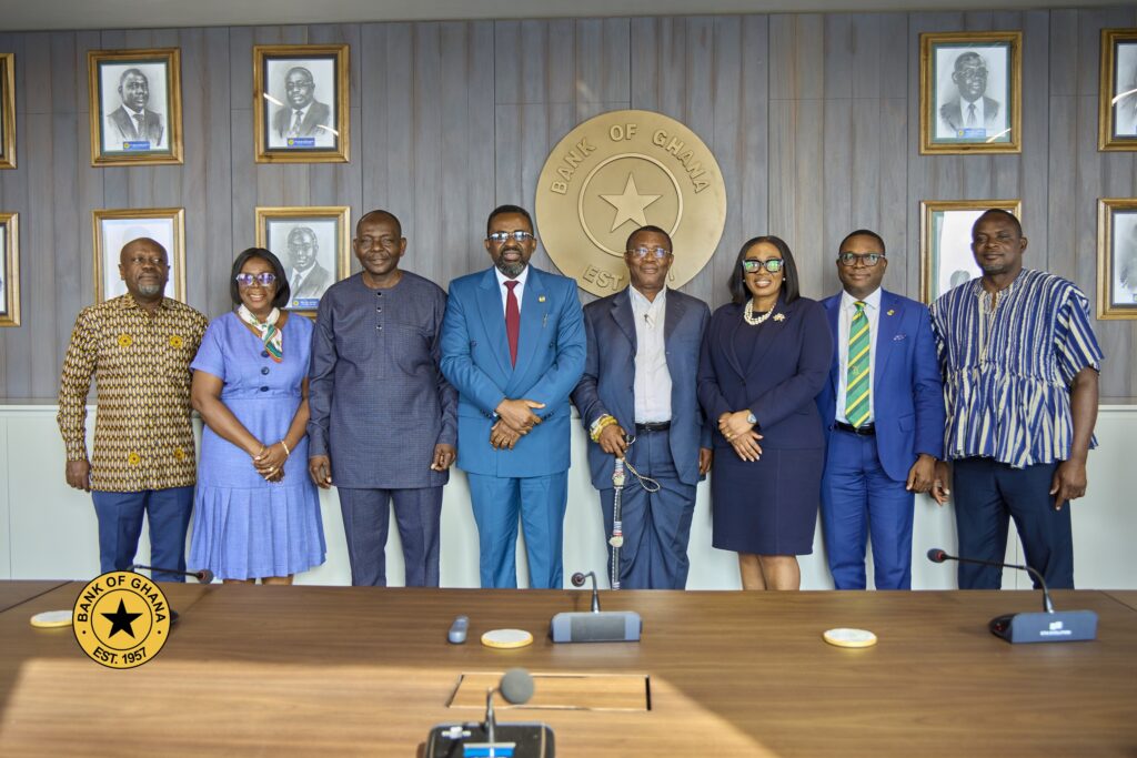 CIB Ghana, BoG deepen partnership to strengthen banking sector