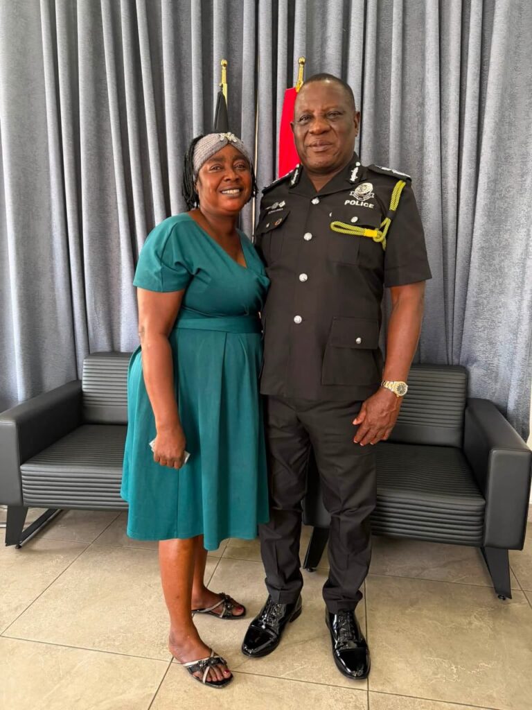 From Tragedy To Triumph: IGP Tetteh Yohuno Restores Hope To Police Officer After Devastating Accident