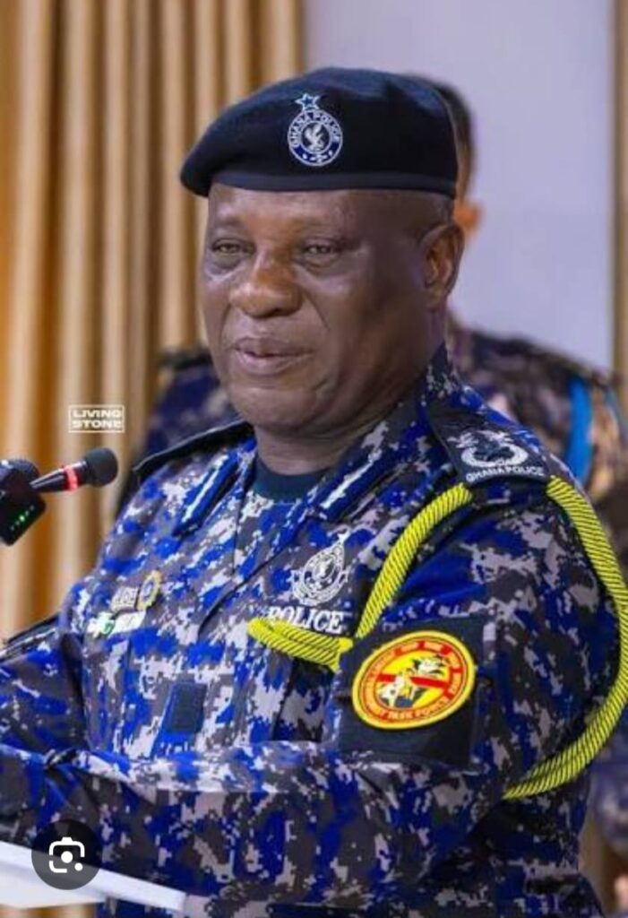 From Recruit to IGP: The Extraordinary Rise of Christian Tetteh Yohuno