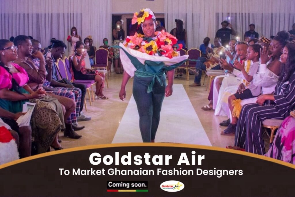 Goldstar Air To Market Ghanaian Fashion Designers