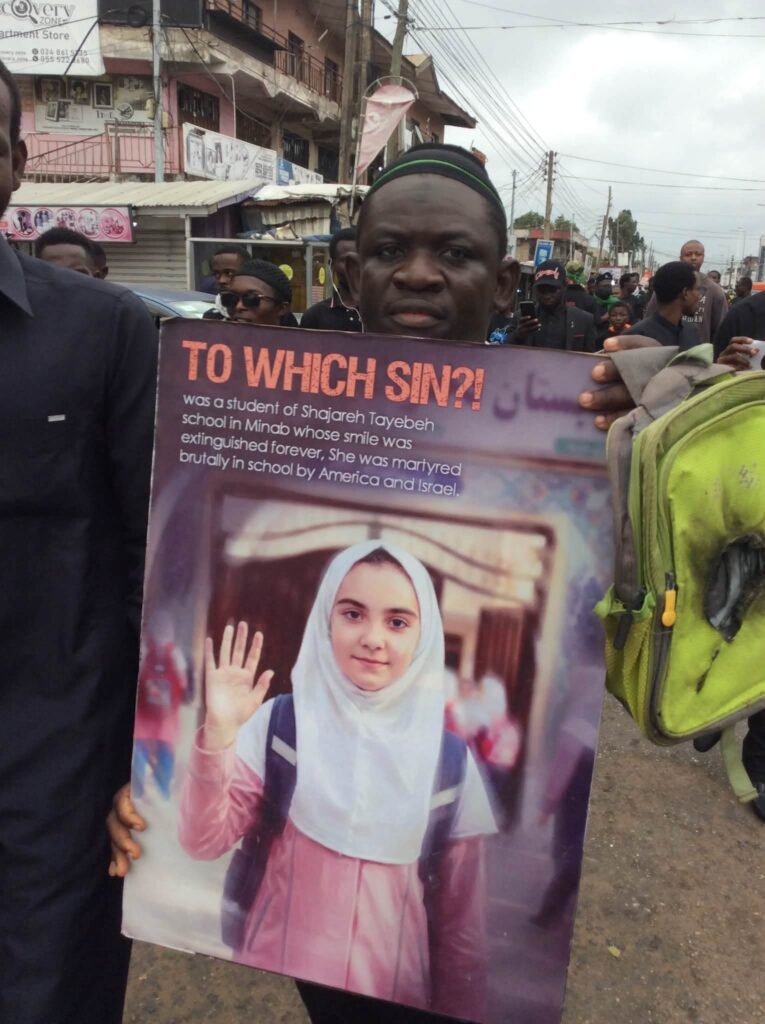 Thousands March Through Accra to Commemorate Arbaeen of Imam Hussein