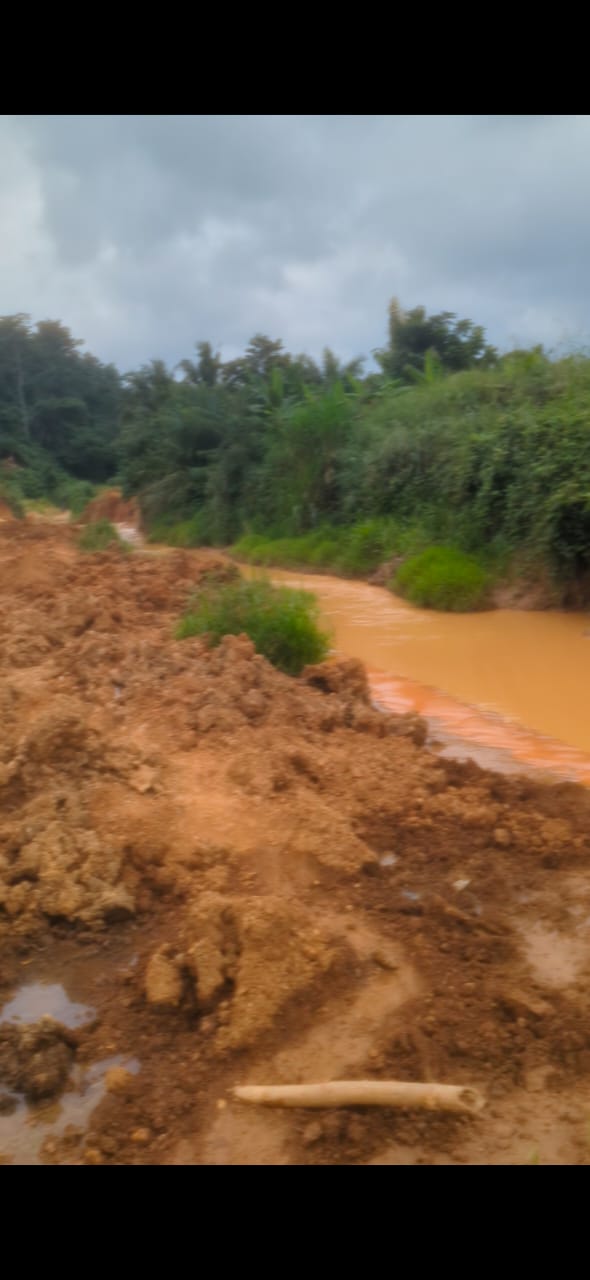 Birim River at a Crossroads as NAIMOS Launches Major Crackdown