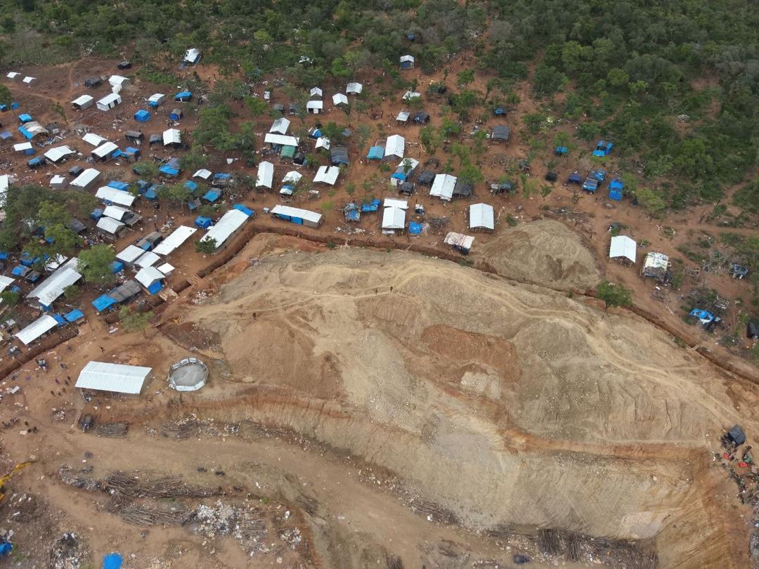 NAIMOS, Military and Police Storm Wakawaka in Anti-Galamsey Operation