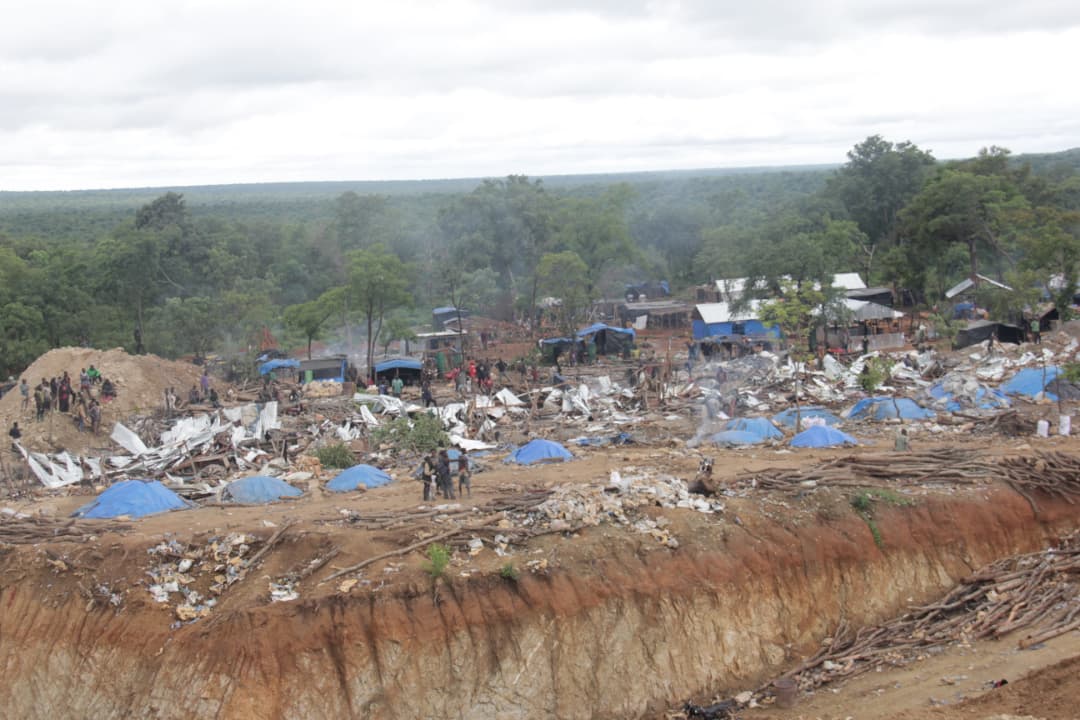 NAIMOS Uncovers Extensive Illegal Mining Along Bia River Tributaries