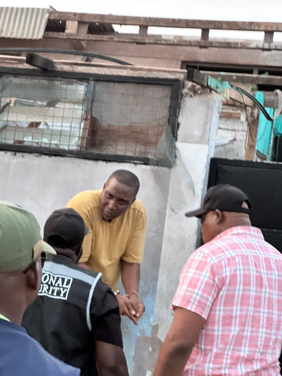 Ex-Convict Ateh Larweteh Arrested After Alleged Break-In At National Security-Sealed Tema House