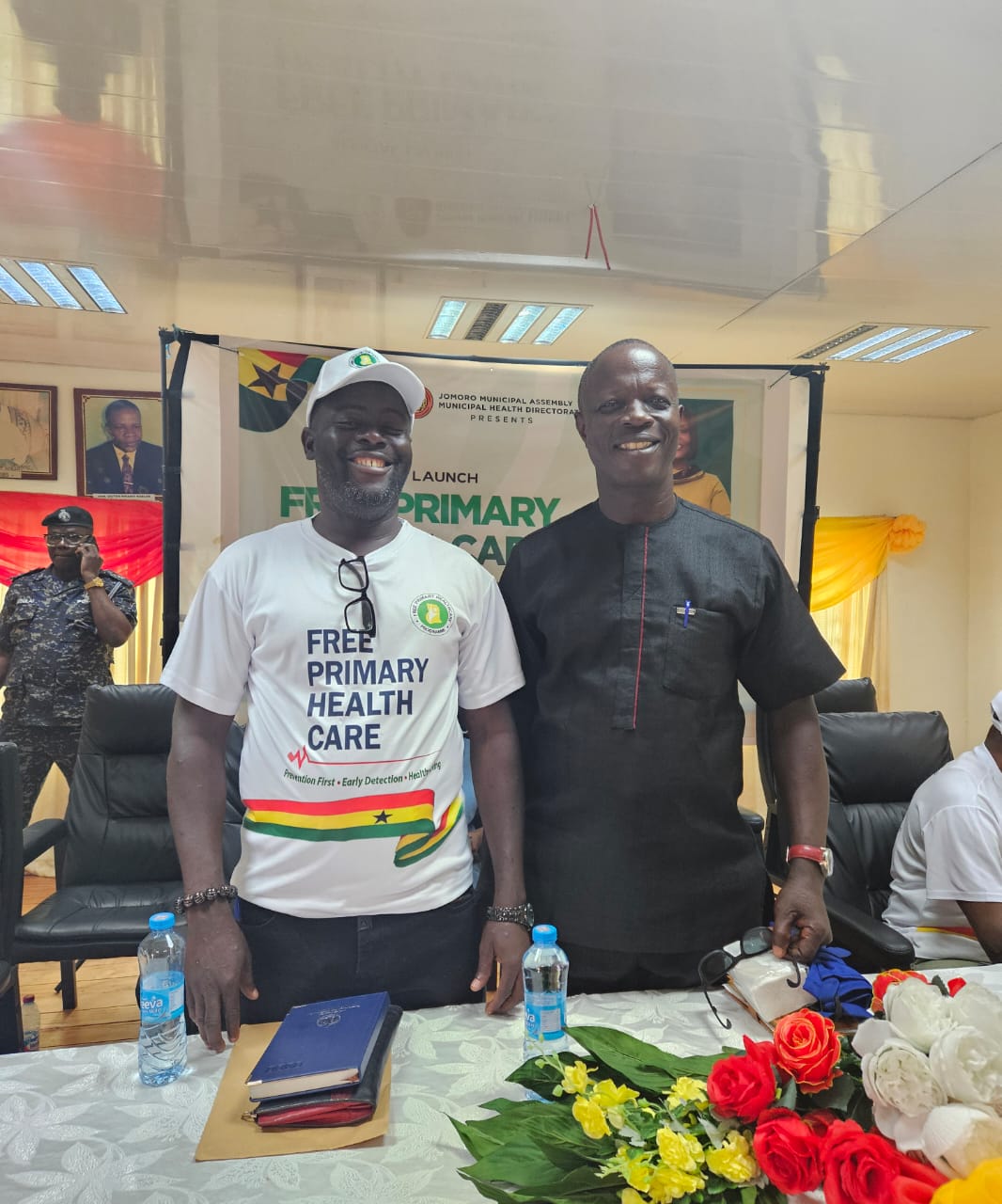 Jomoro Municipal Assembly launches Free Primary Healthcare programme