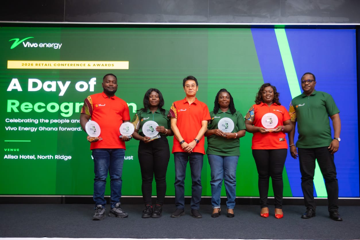 Vivo Energy Ghana Charts a Bolder Future at 2026 Retail Conference & Awards