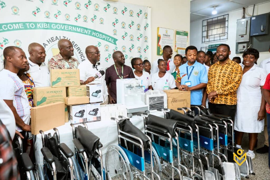 Dr Agyemang Steps Up Healthcare Support for Abuakwa South
