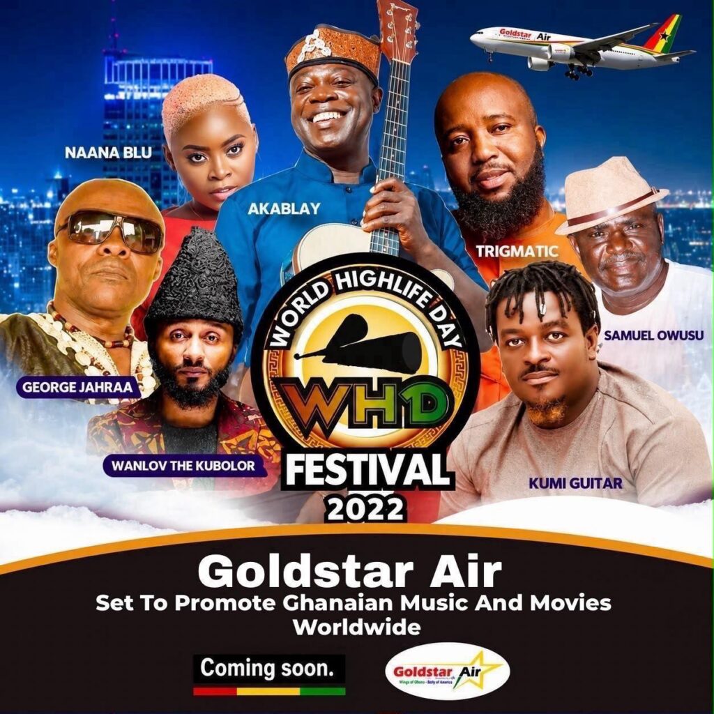 Goldstar Air Set To Promote Ghanaian Music And Movies Worldwide