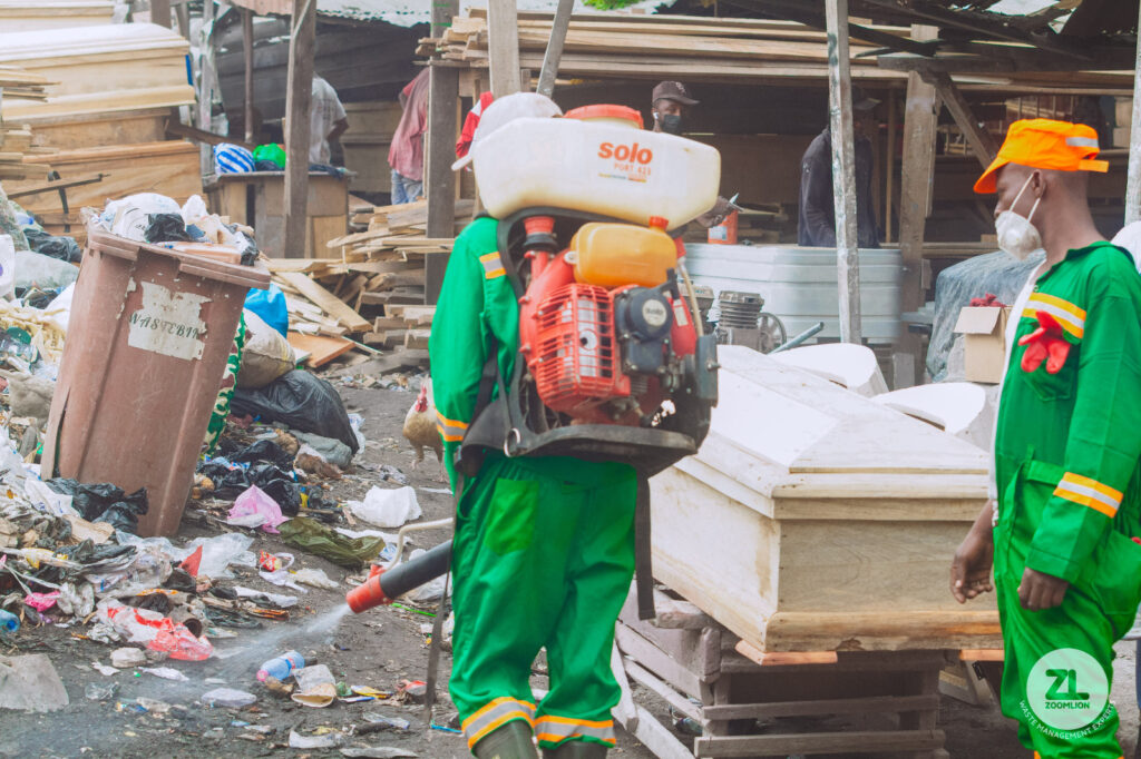 Zoomlion’s Nationwide Fumigation, Disinfection Exercise Hit Ashanti Region
