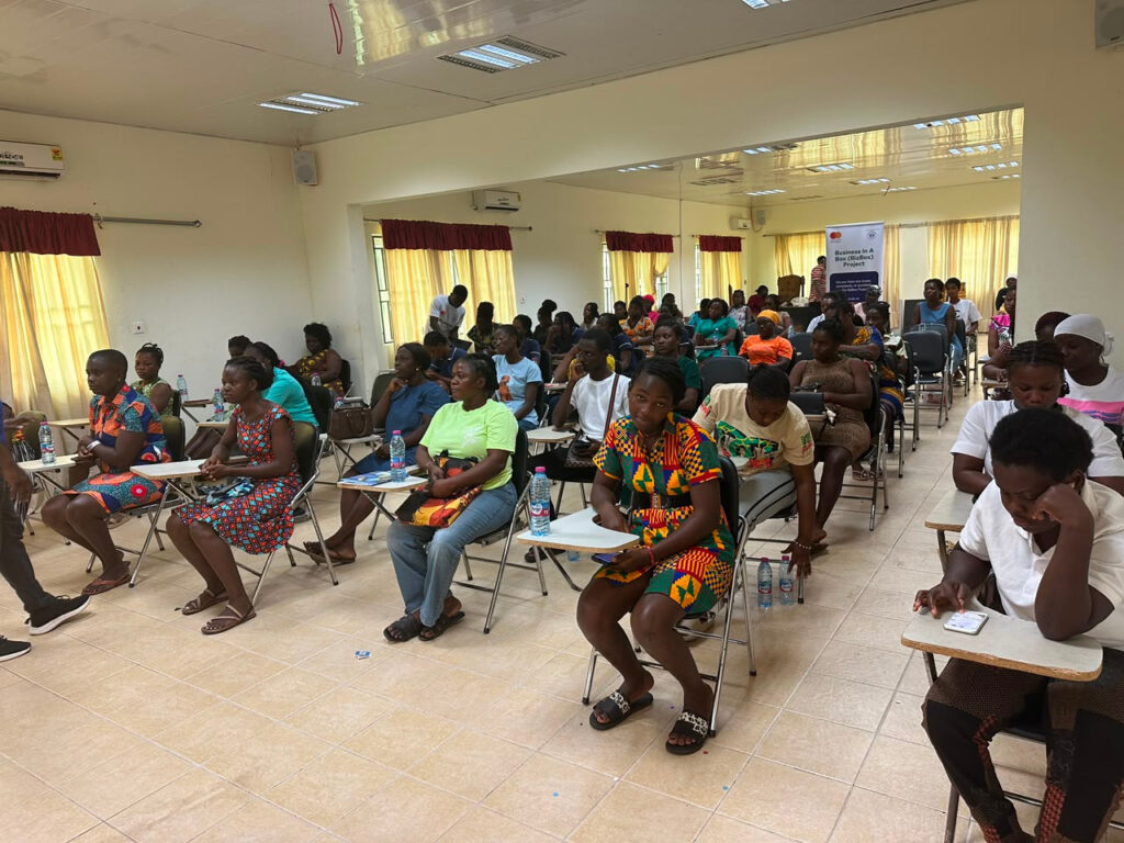 Jomoro MP launches second phase of skills training