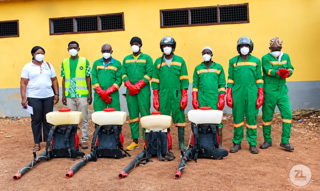 Zoomlion, MMDAs Intensify Disinfection Exercise in Northern Region