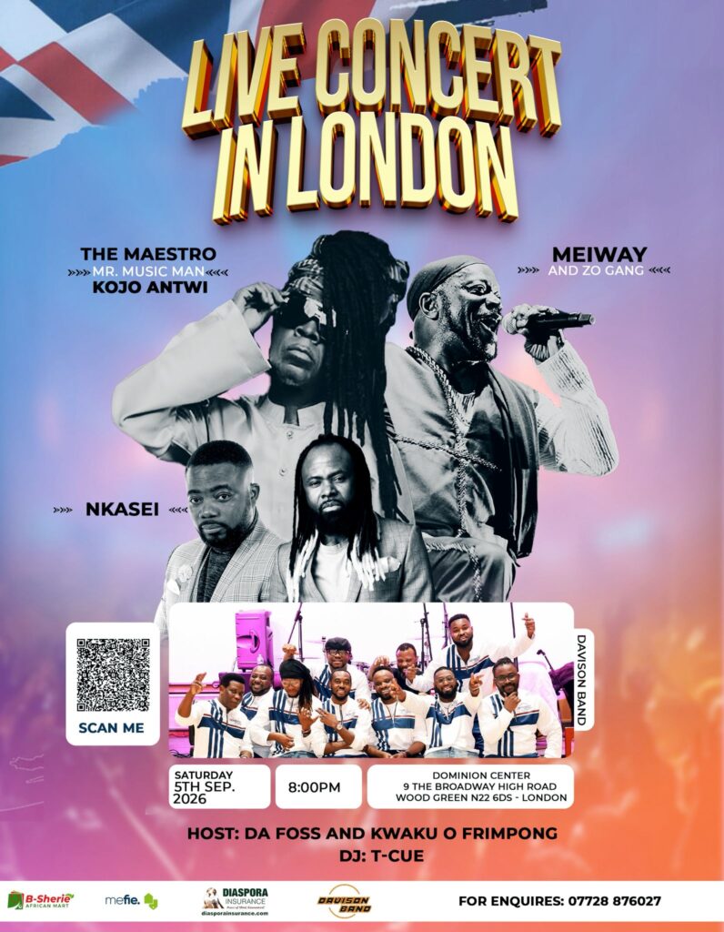 Two African music legends set to unite fans in London for historic concert
