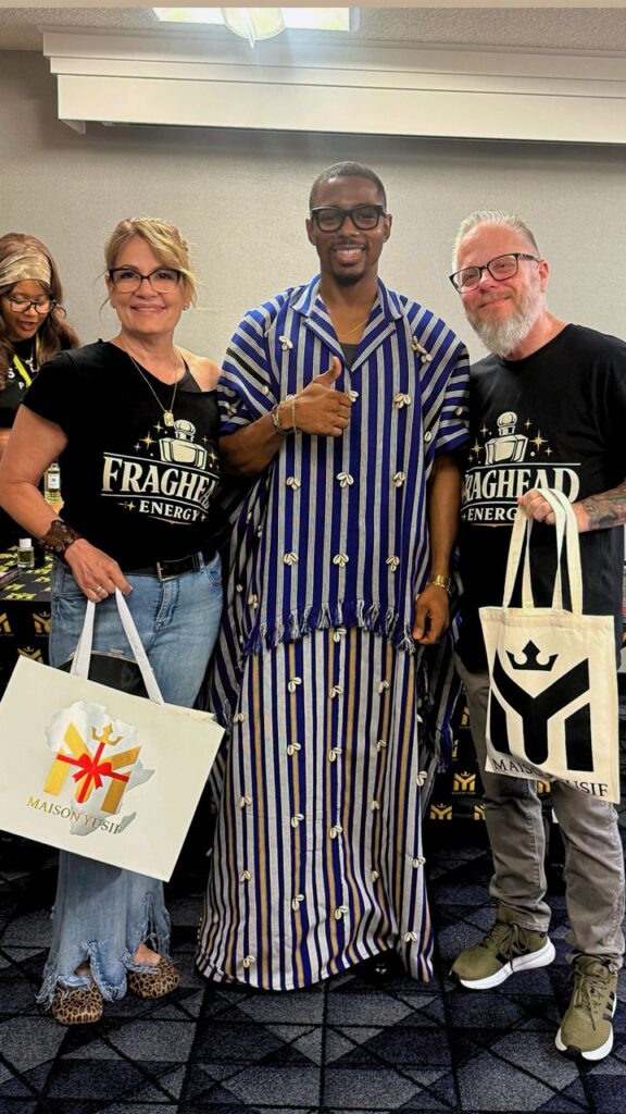 Maison Yusif Makes Ghana Proud with Historic Debut at Glamcation Los Angeles