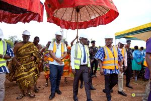 DVLA CEO Wins Strong Royal Backing During Landmark Visits to Techiman and Wenchi