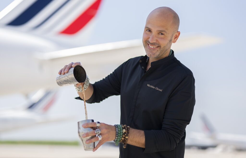 Air France introduces a new signature cocktail collection