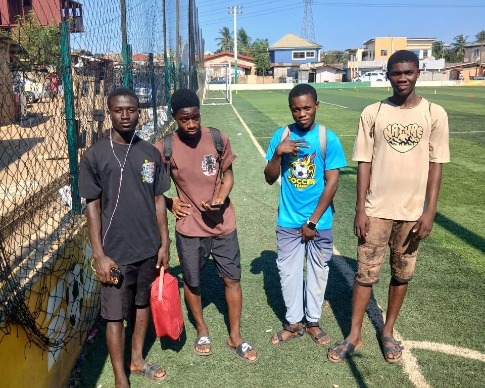 Four Appolonia Spartans Join Greater Accra U17 Trials