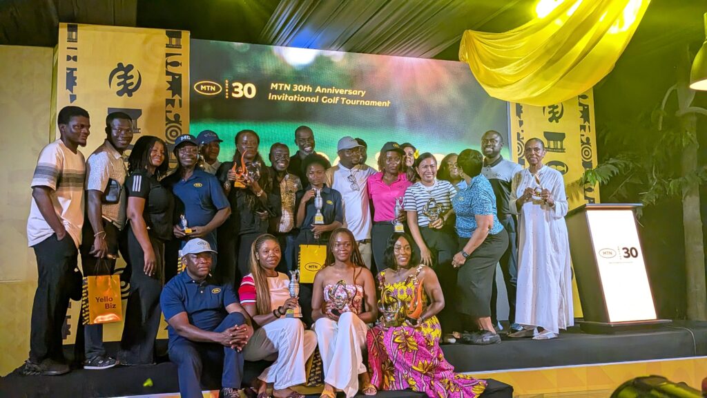 Frederick Duvor Triumphs at MTN Ghana’s 30th Anniversary Golf Tournament