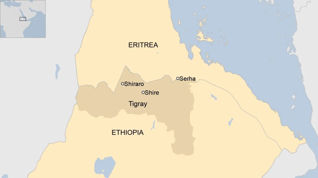 161 people evacuated from Ethiopia’s conflict-affected Tigray region