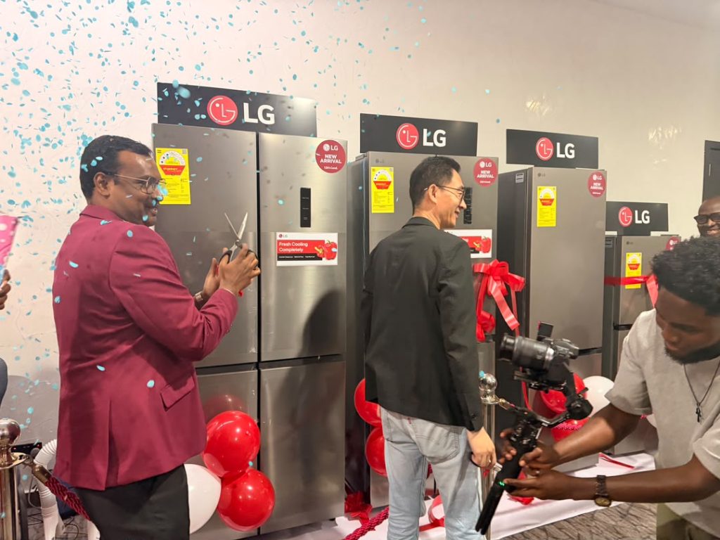 LG Unveils New Home Appliances for Modern Ghanaian Homes