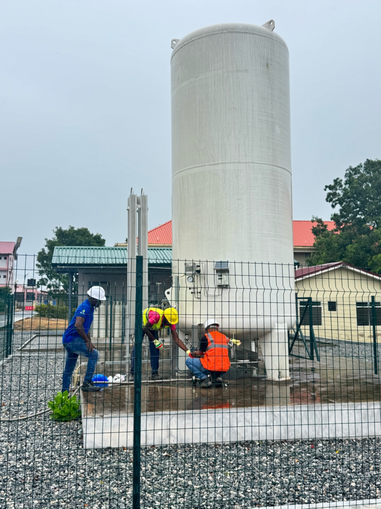 Indo-Ghana begins local liquid oxygen supply