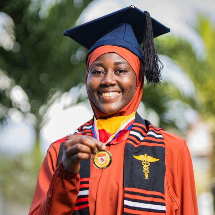 From Almost Deferring Medicine to Becoming a Doctor – Mariam’s MTN Bright Scholarship Story