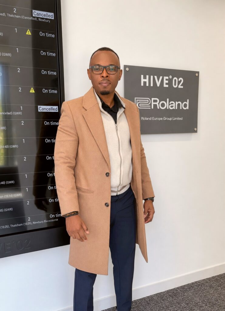Roland Europe Group appoints Opoku Sanaa as Head of Sales, Middle East & Africa