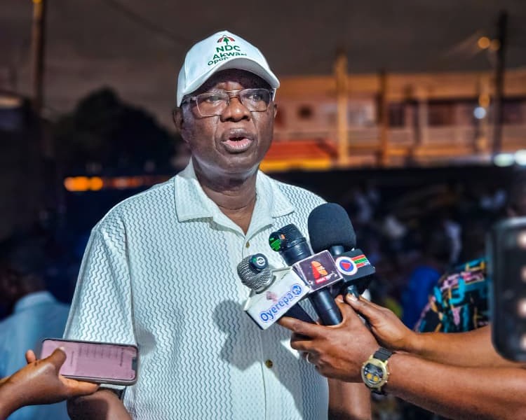 Opong-Fosu Unveils ‘3Vs’ Plan to Empower NDC Grassroots