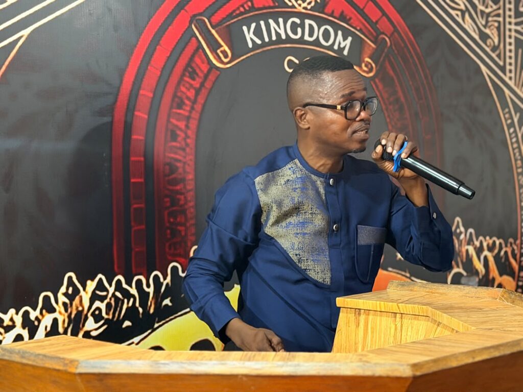 Rev. Oscar Morrison Urges Christians to Embrace Diligence