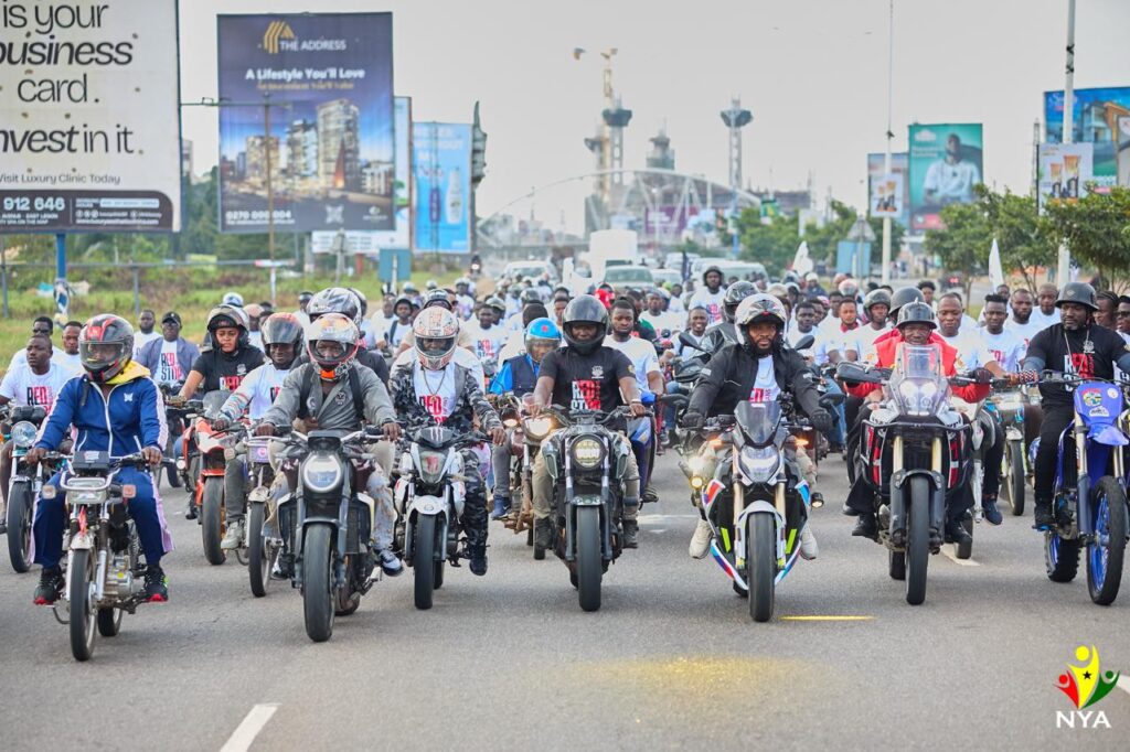 NYA Intensifies ‘Red Means Stop’ Campaign Against Drug Abuse