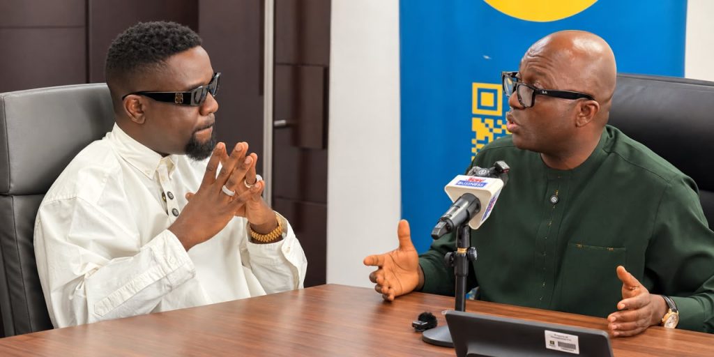 Sarkodie Pays Courtesy Call on MML, Explores Deeper Collaboration