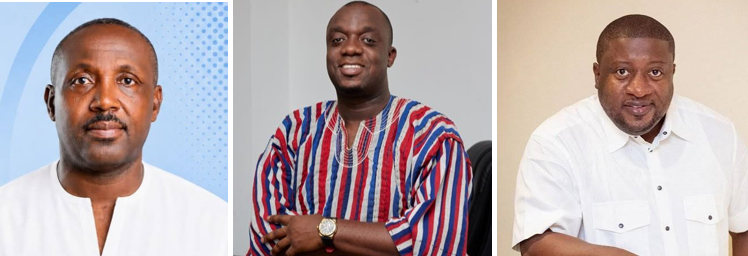 Boadu, Kodua, Nana B Lead NPP National Officers Race in New Survey