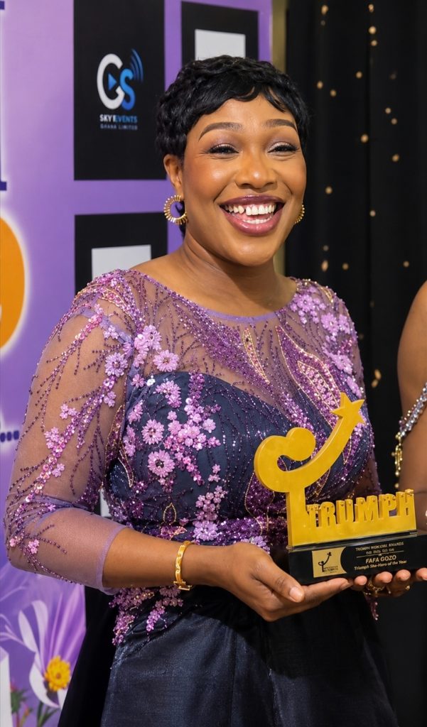 Fafa Gozo Emerges Multiple Award Winner at Triumph Women Awards 2026