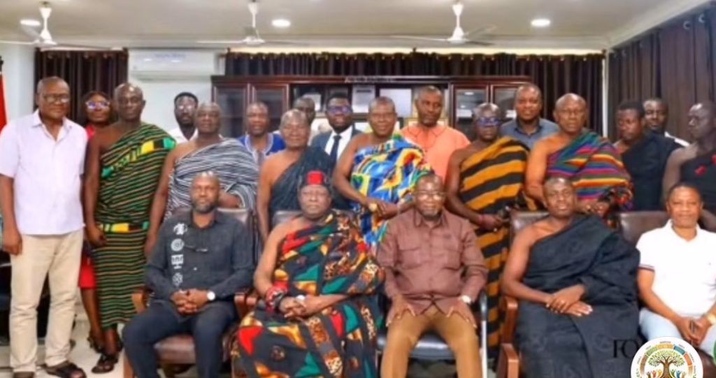 Peace as Nkoranza and Mo Traditional Areas Agree to End Longstanding Dispute