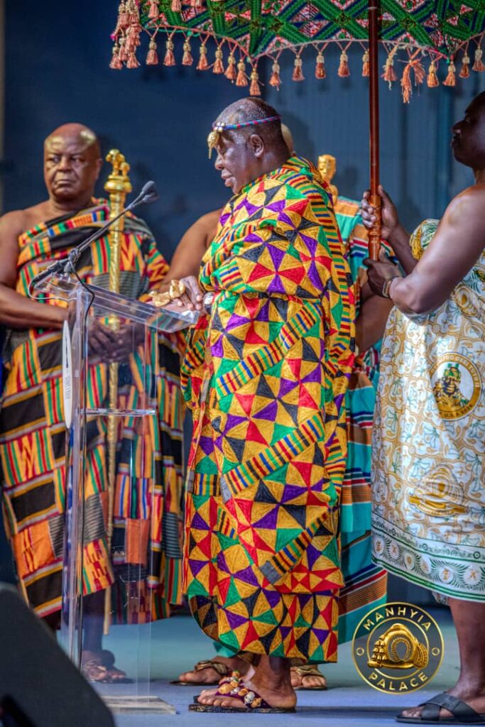 Beyond Akwasidae: Otumfuo’s Historic U.S. Visit