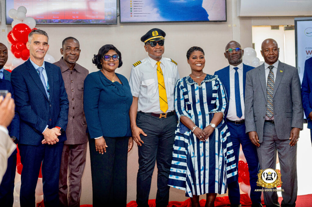 Dorcas Affo-Toffey highlights importance of stronger air connectivity