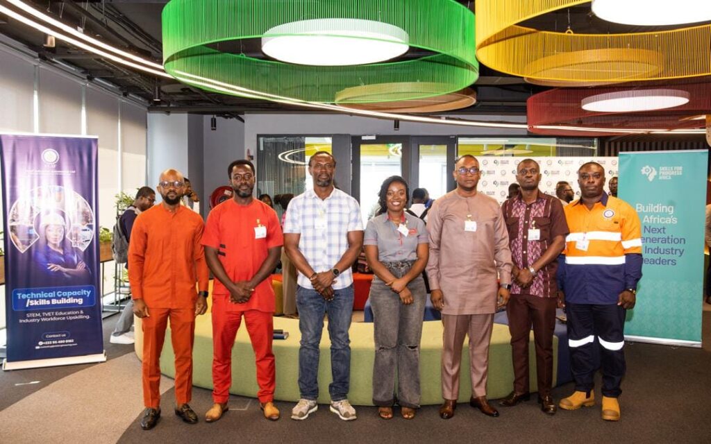 Skills for Progress Africa & ELAF Industrial Automation launch 10 Fellows