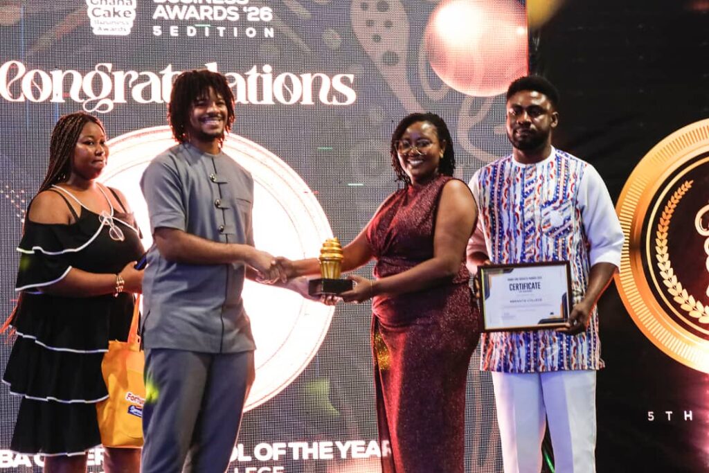 Abrantie College Wins Best Catering School of the Year at the Ghana Cake Business Awards 2026