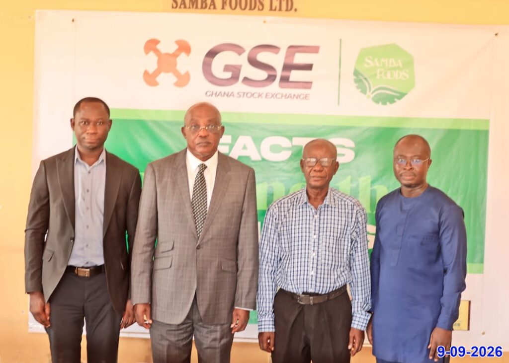 Samba Foods Returns to Profit, Records GH¢1.62m Income in 2025