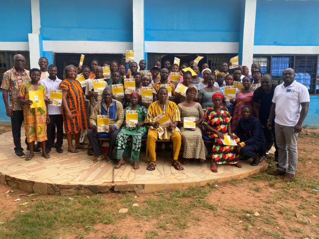 Nkoranza Community Members Lead Advocacy for Just Energy Transition